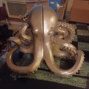 Octopus Bookends
